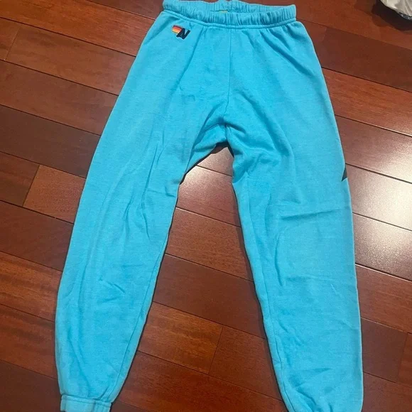 Aviator Nation Blue Lighting Sweatpants - Picture 2 of 2